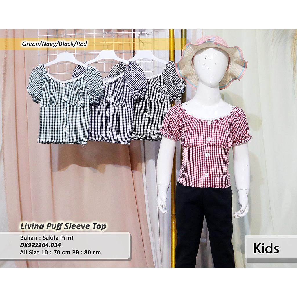 Livina Puff Top(DK.034)