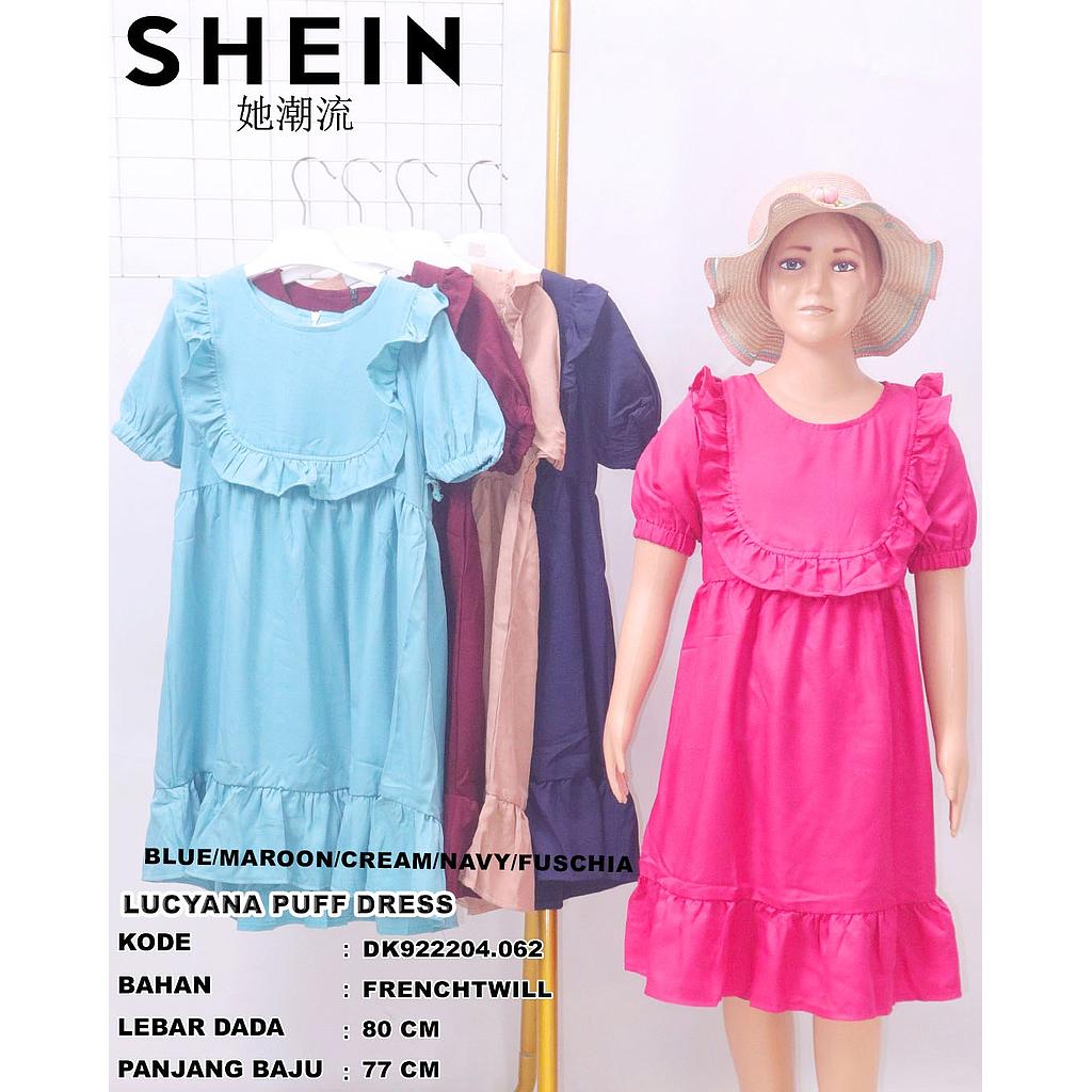 Lucyana Puff Dress(DK.062)