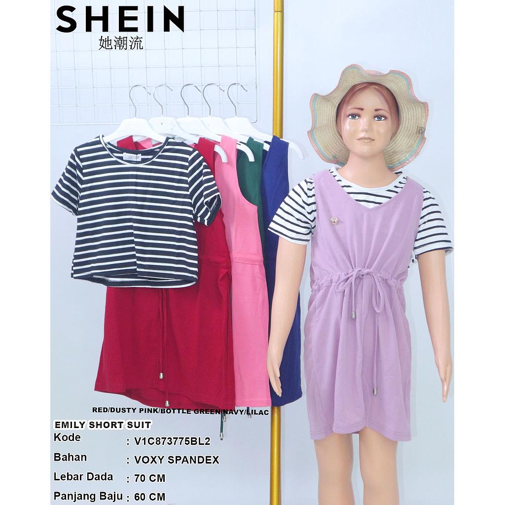 Emily SHORT suit (C873)