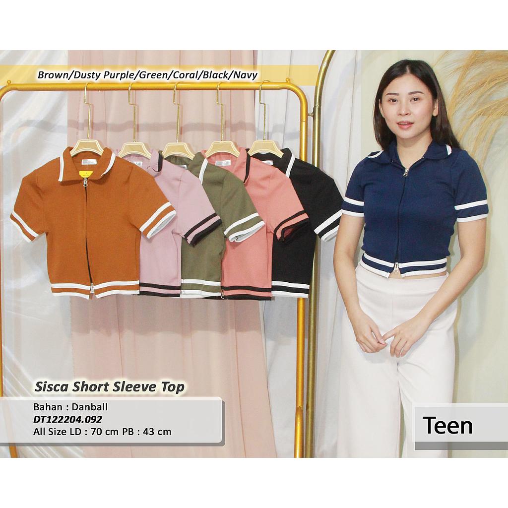 Sisca Short sleeve top (DT.092)