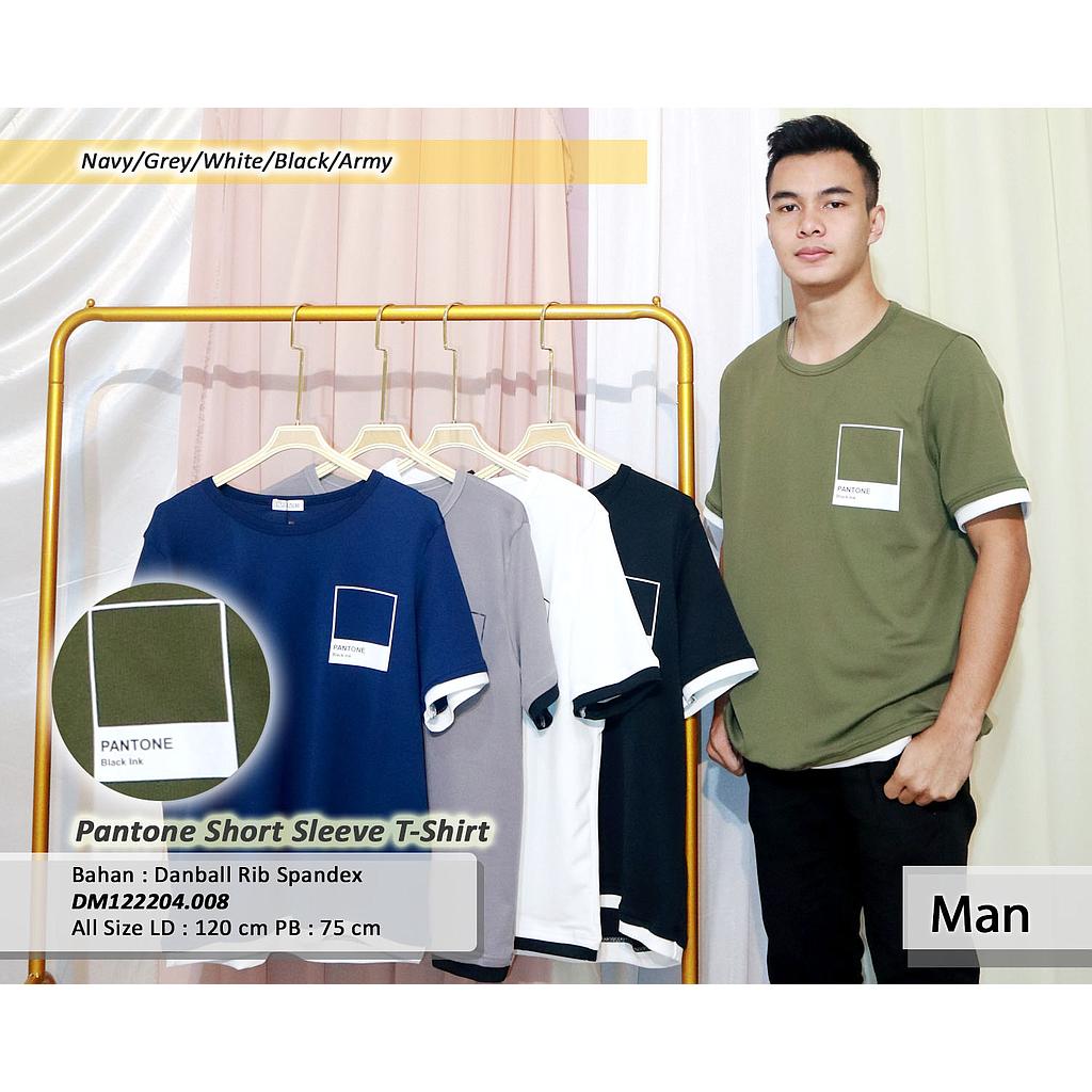 Pantone short sleeve T-shirt (DM.008)