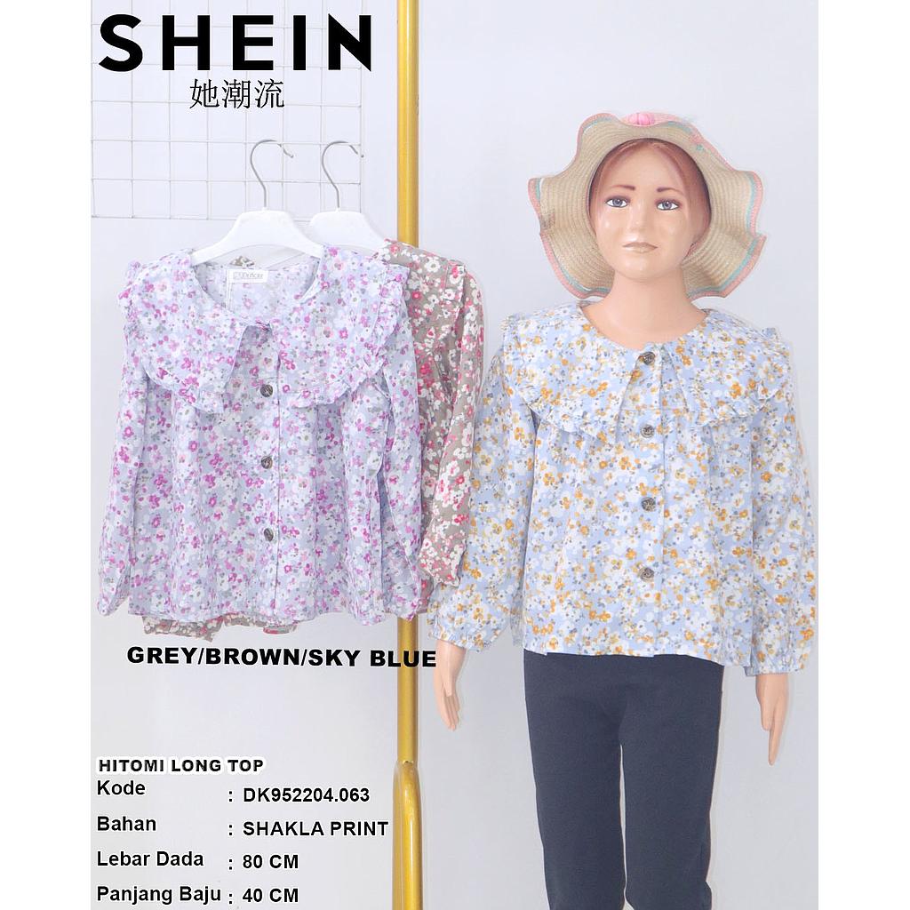 Hitomi Long Top (DK.063)