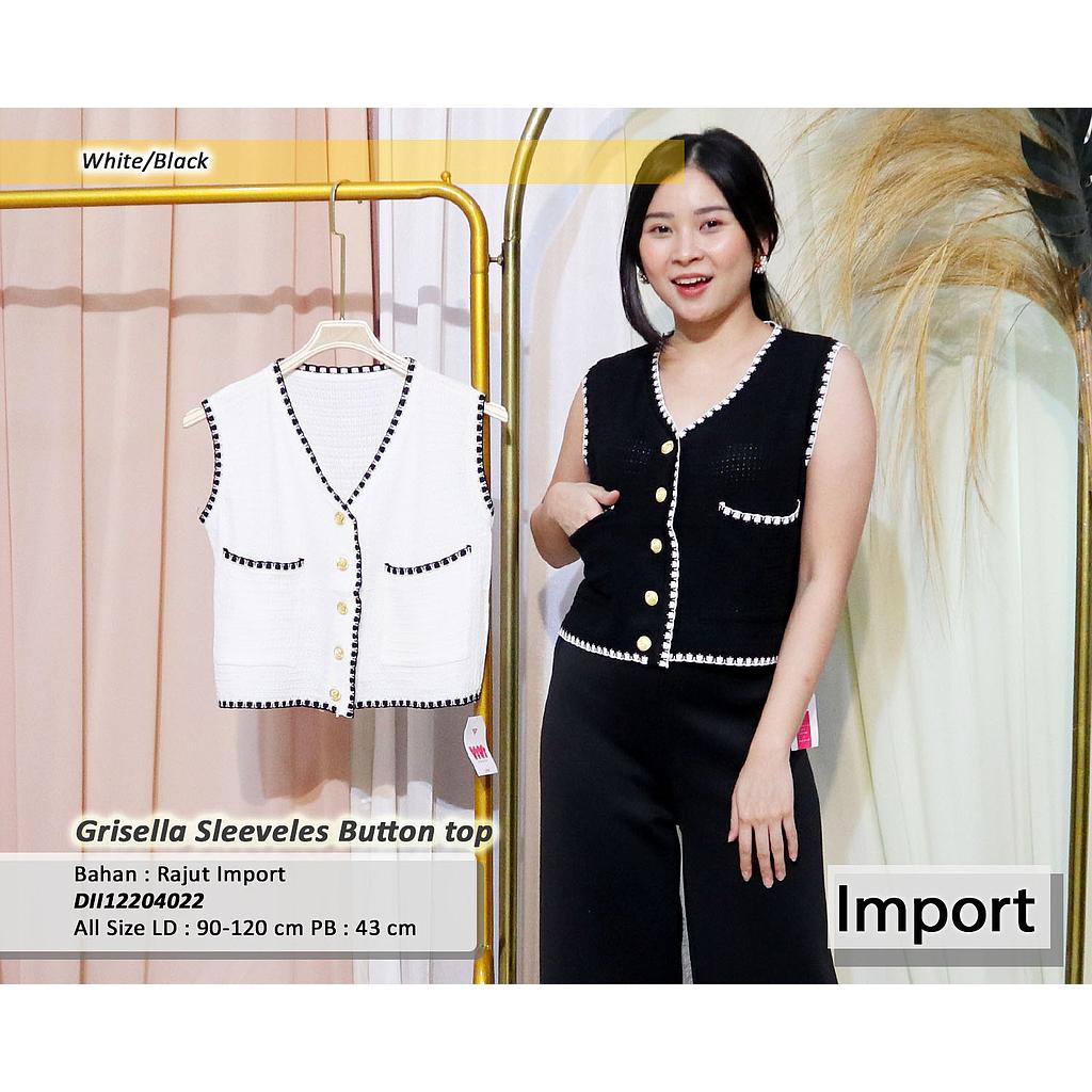 Bellia Ruffle Sleeveless 