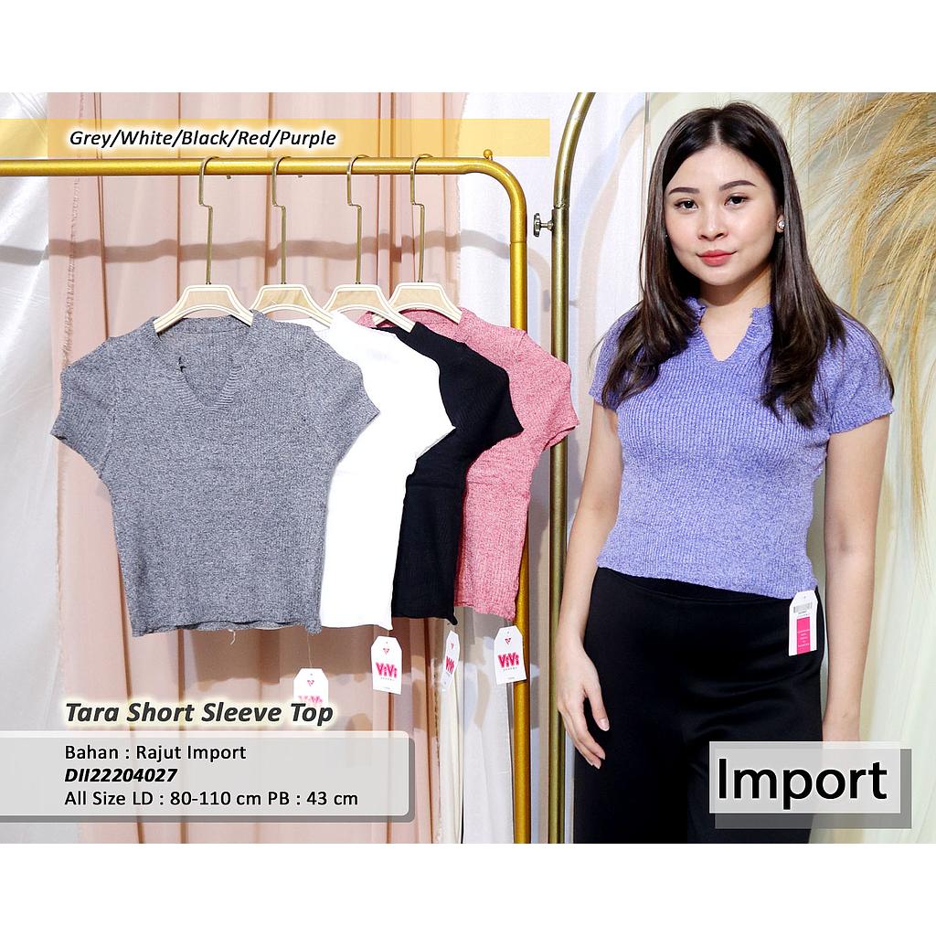 Tara Short sleeve top
