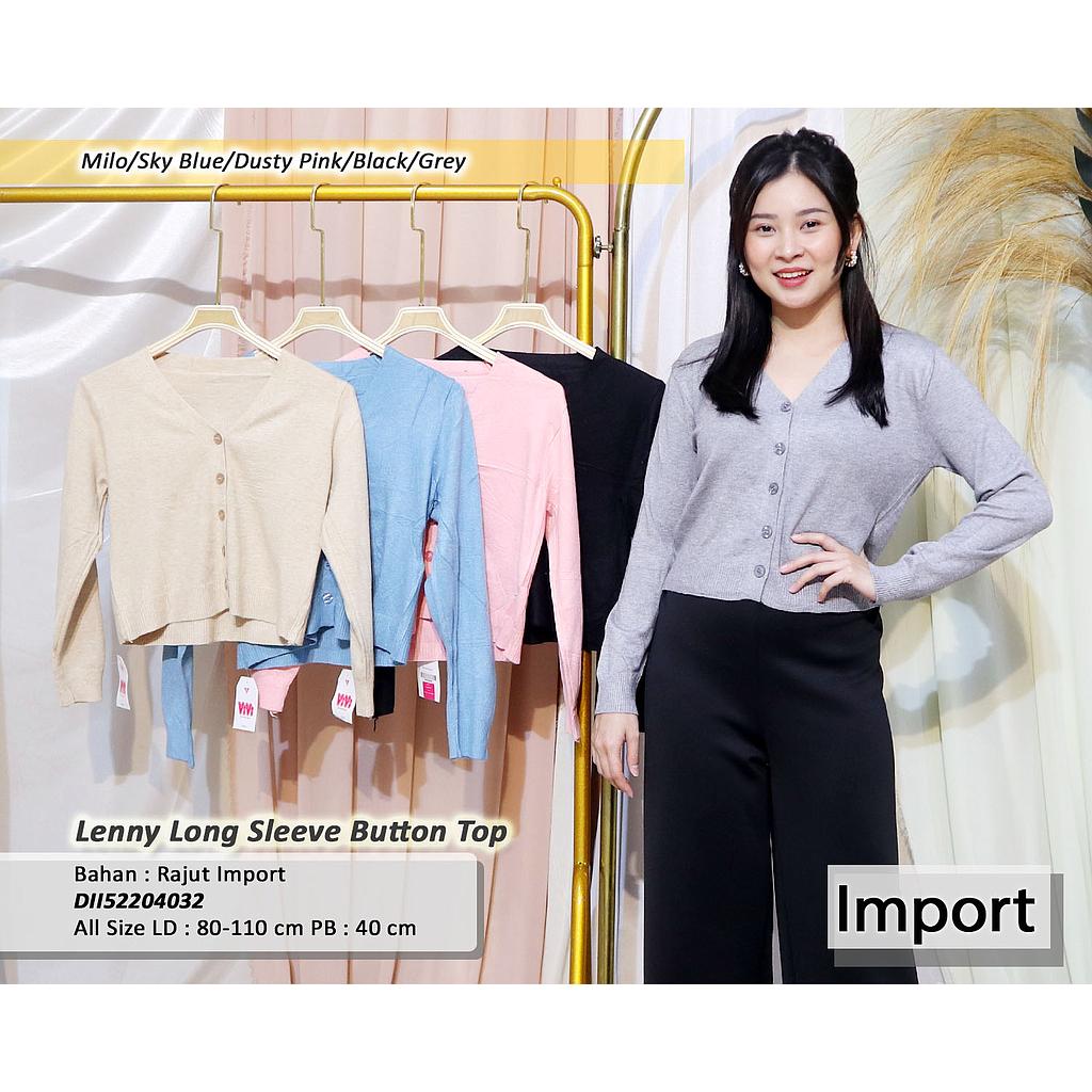 Velove cardi Top Long sleeve