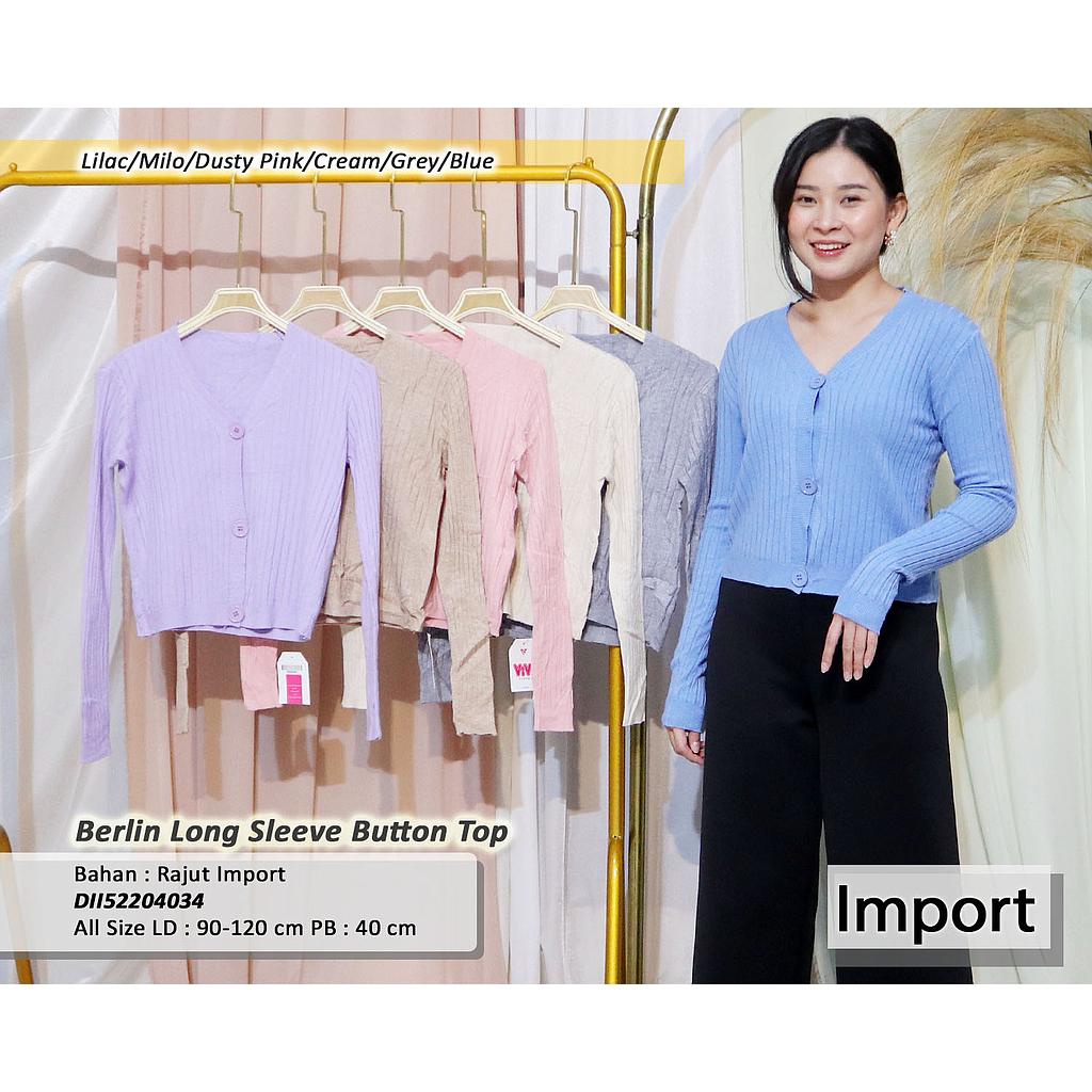 Lovera cardi Top Long sleeve