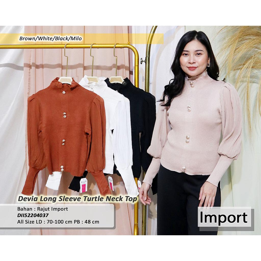 Masha PUffy Sleeve top