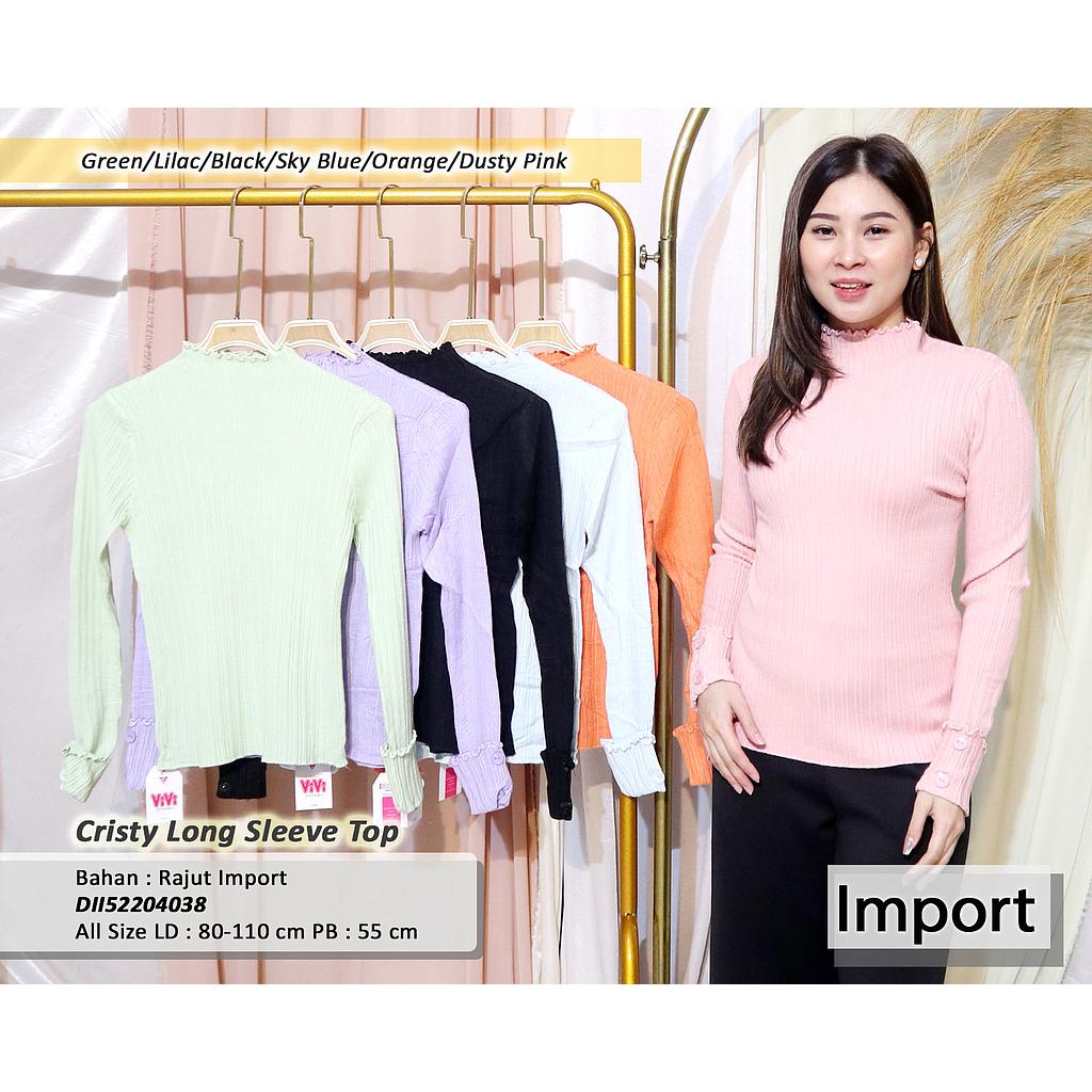 Cristy long sleeve top