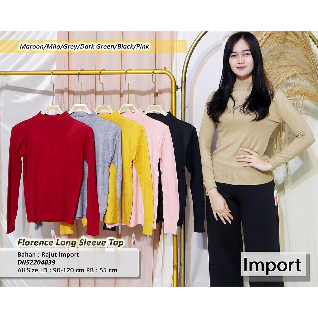 Florence Long Sleeve Top