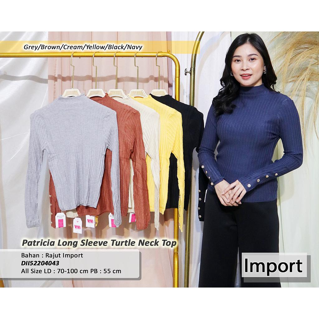 Patricia Long Sleeve Turtle Neck Top