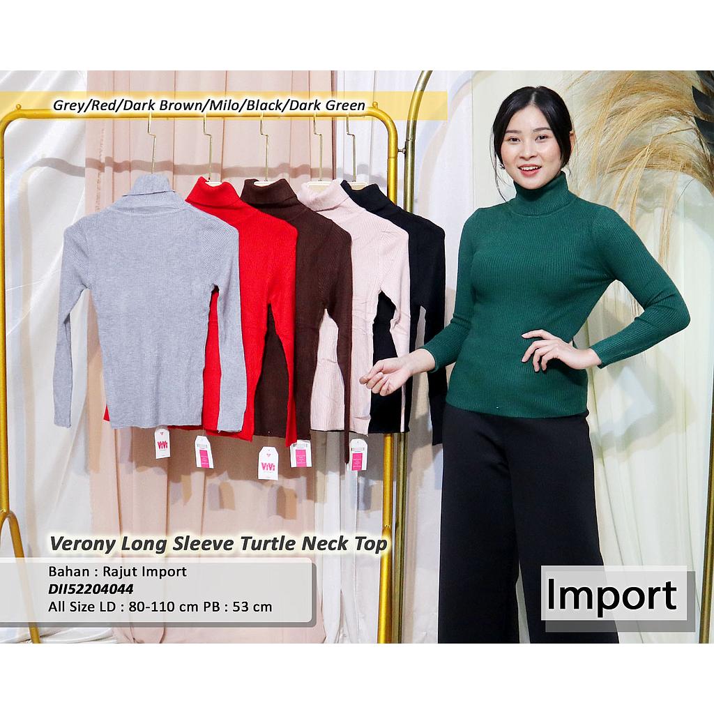 Yena Turtle Neck long sleeve top