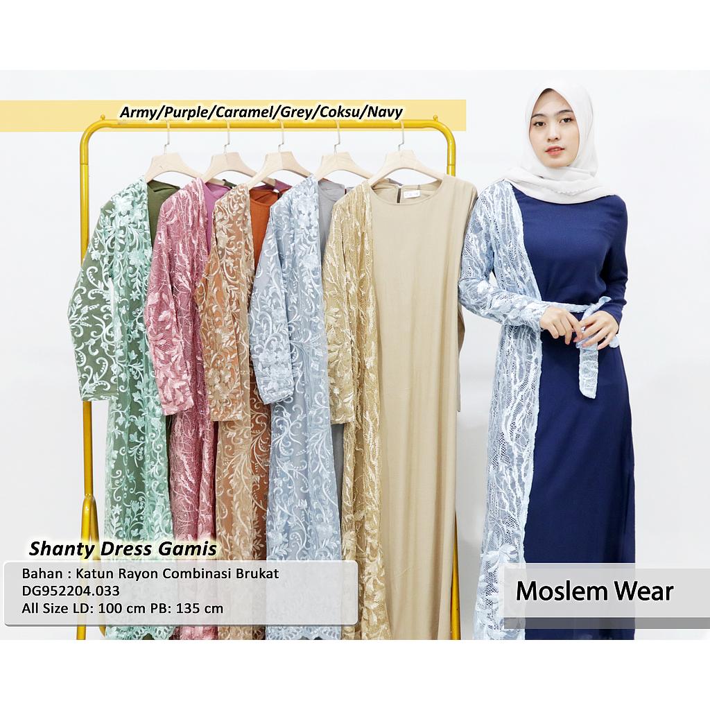 Zaskia Drses Gamis (DG.033)