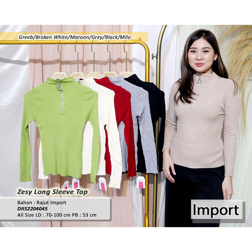 Zesy long sleeve top
