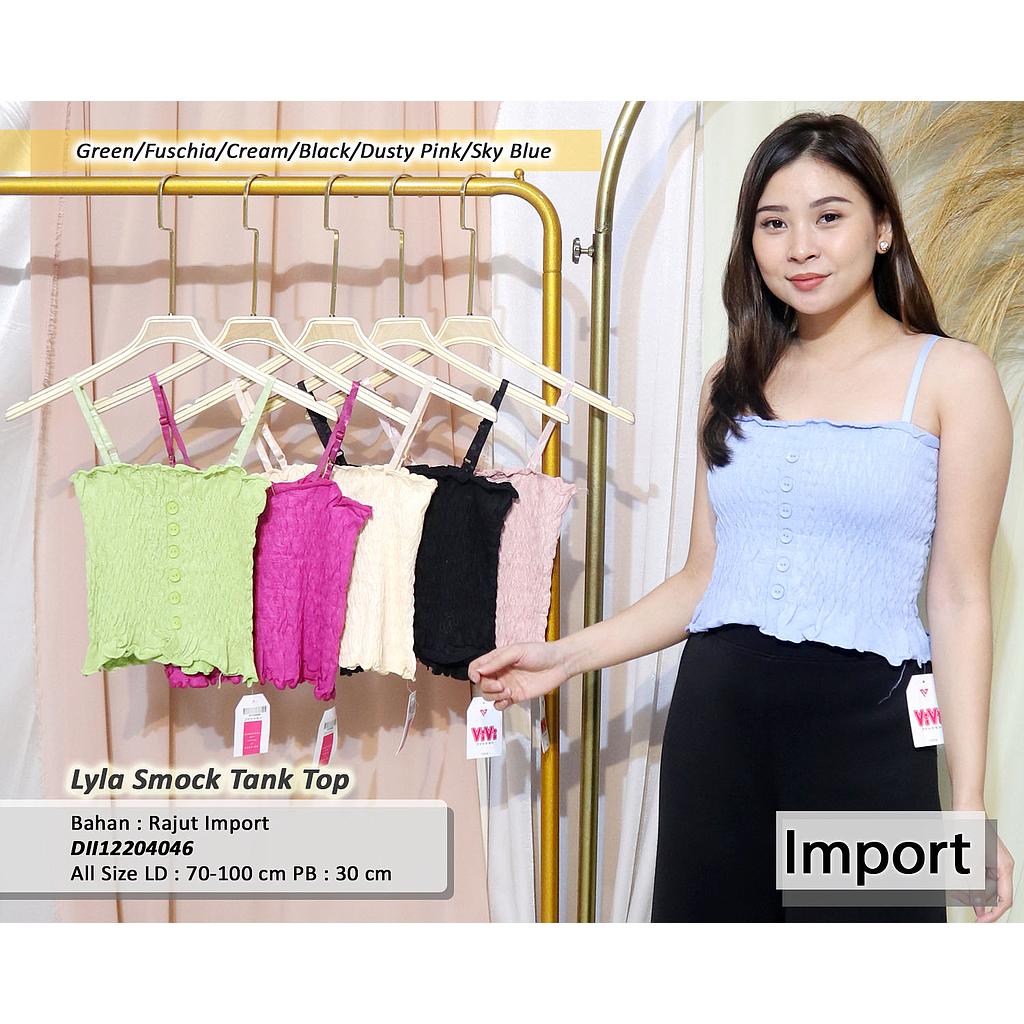 Lyla smock Tank top