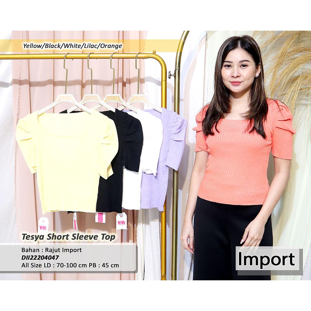 Tesya Short sleeve top