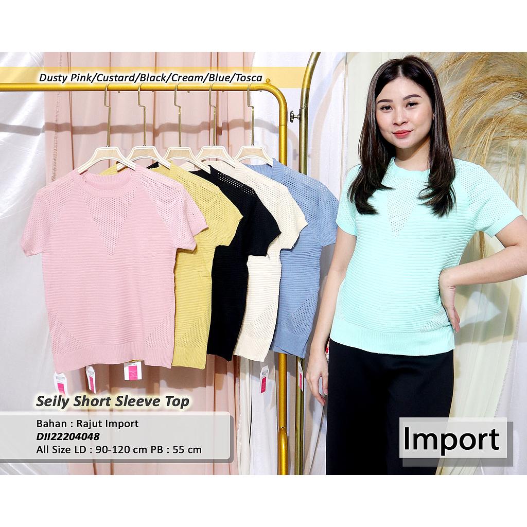 Seily short sleeve top