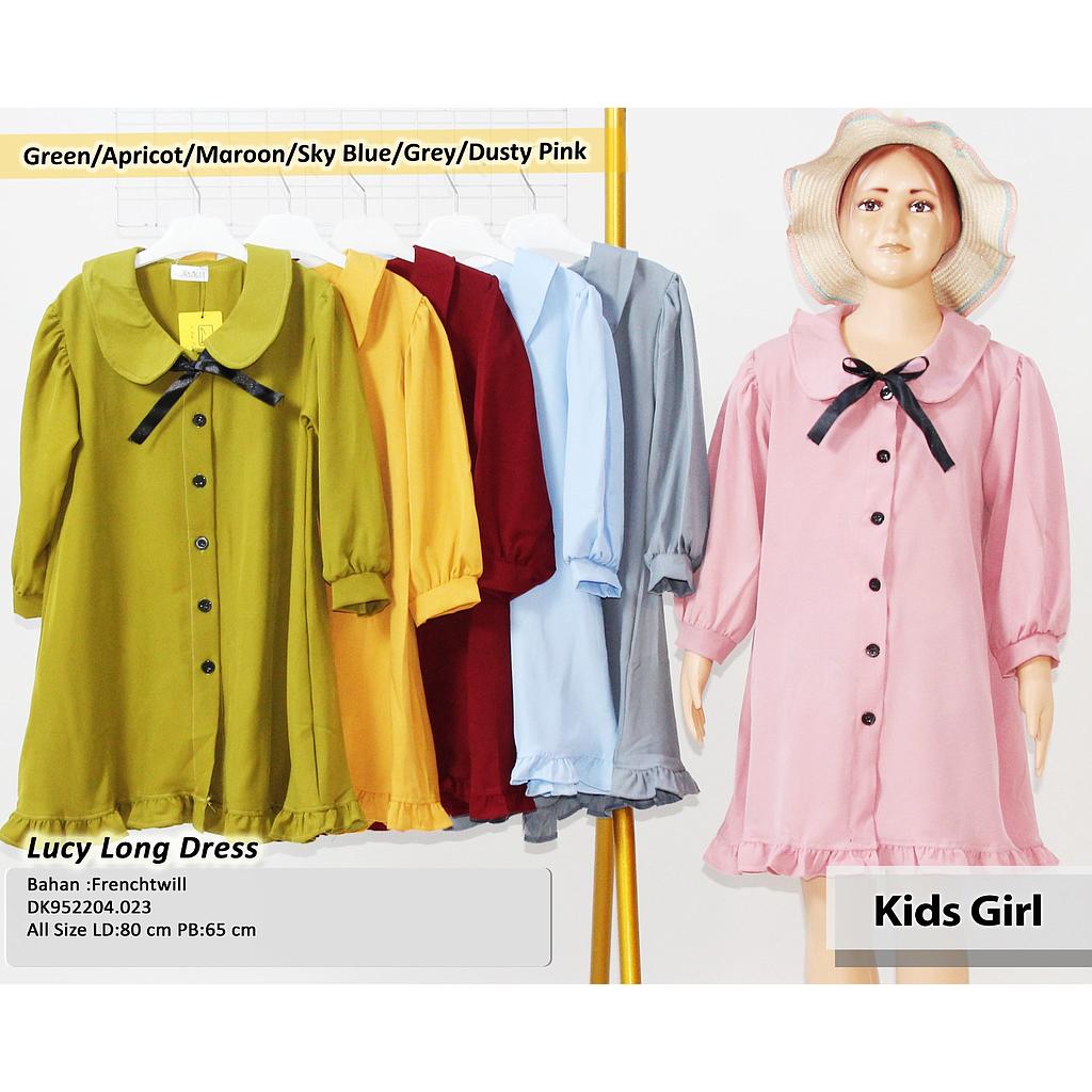 Lucy Long Dress(DK.023)