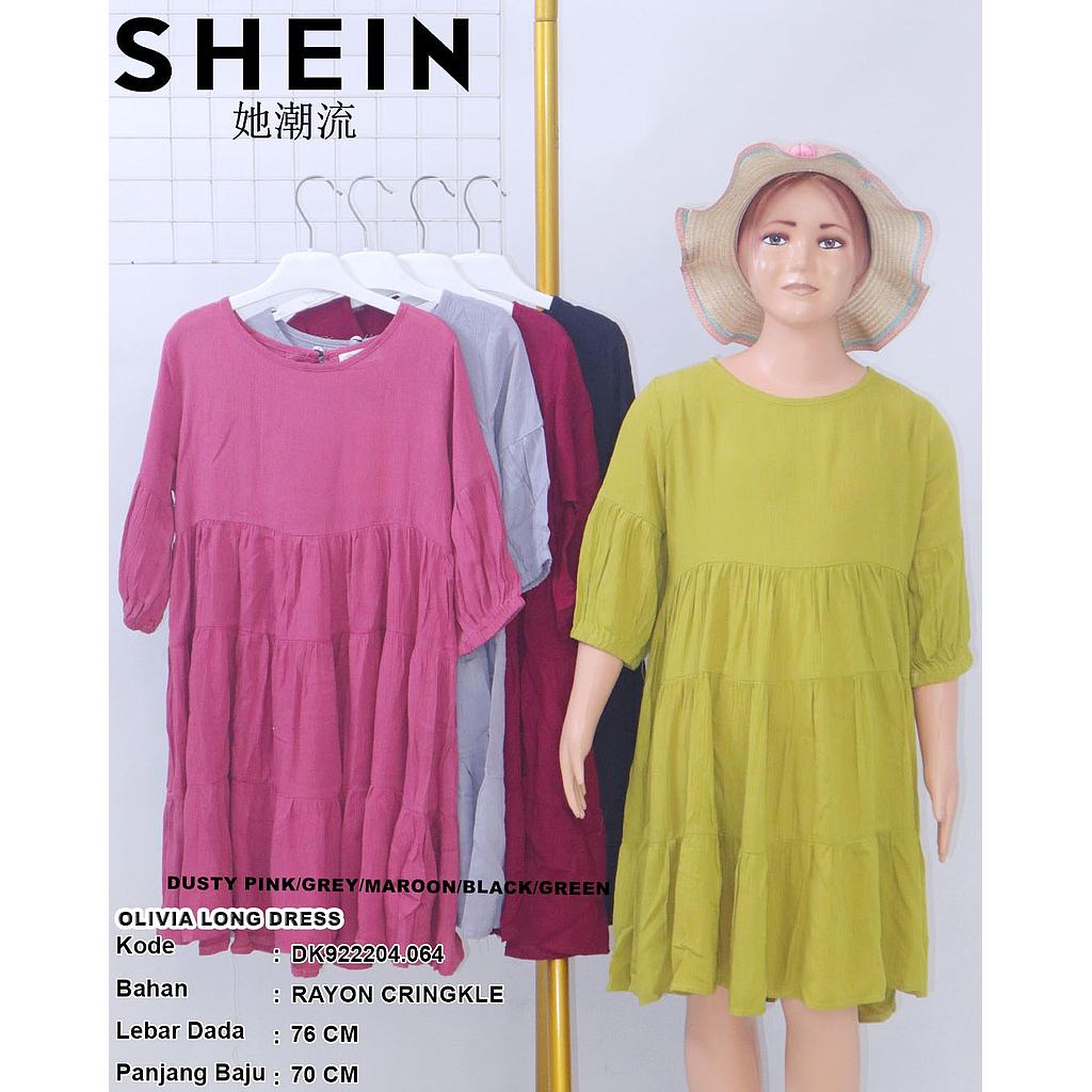 Olivia Long Dress(DK.064)