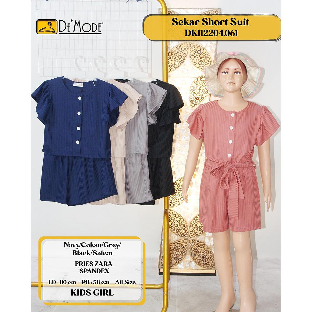 Sekar short suit  (2piece) (DK.061)