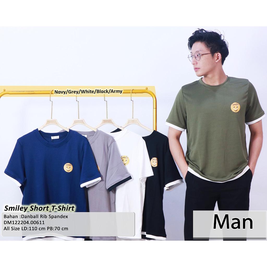 Smiley short T-shirt(DM.00611)