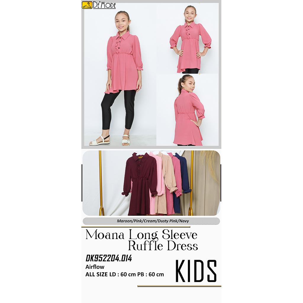 Moana Long dress(DK.014)