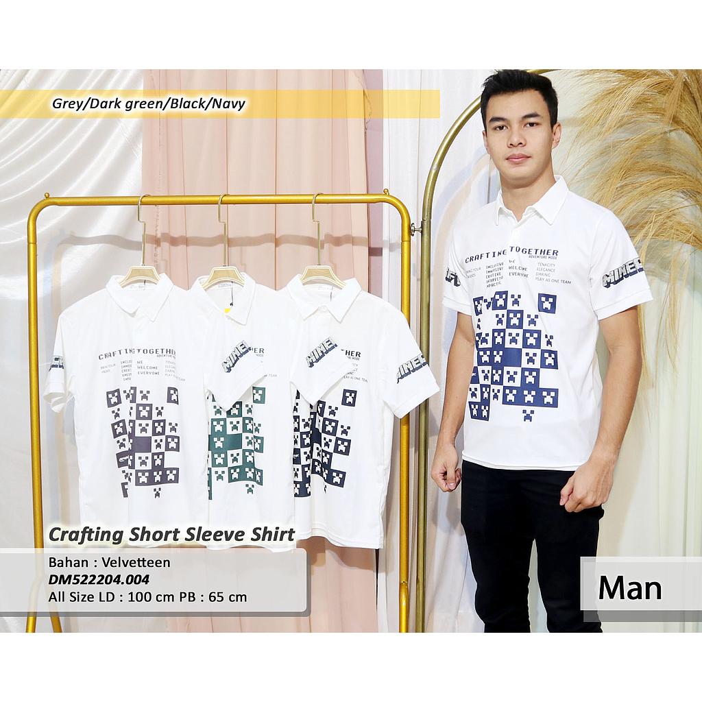 Crafting Short T-Shirt(DM.004)