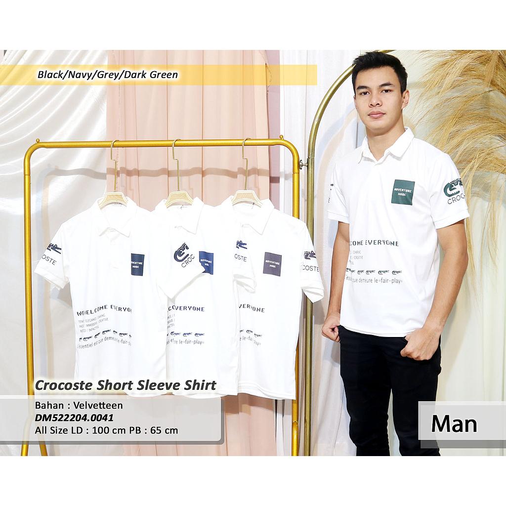 Crocoste Short Sleeve T-Shirt(DM.0041)