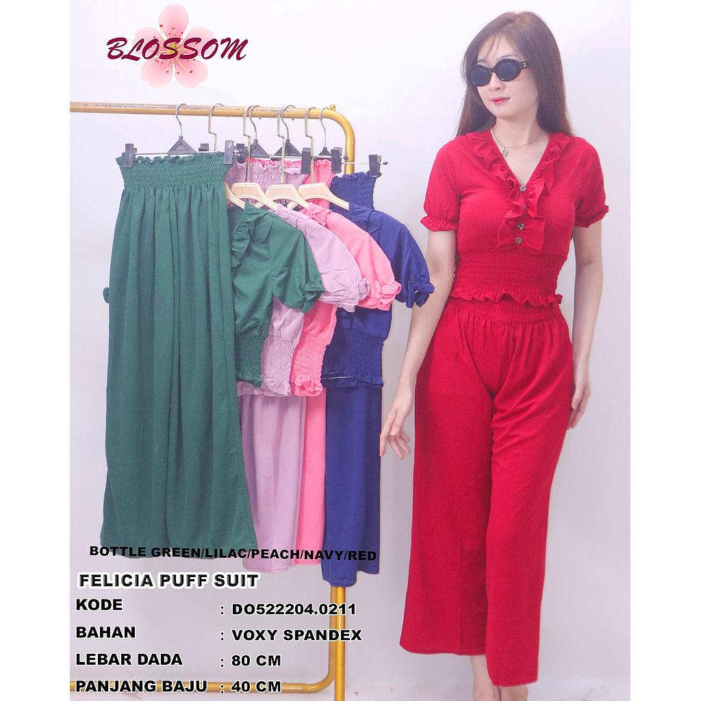 Felicia PUFF Suit(DO.0211)