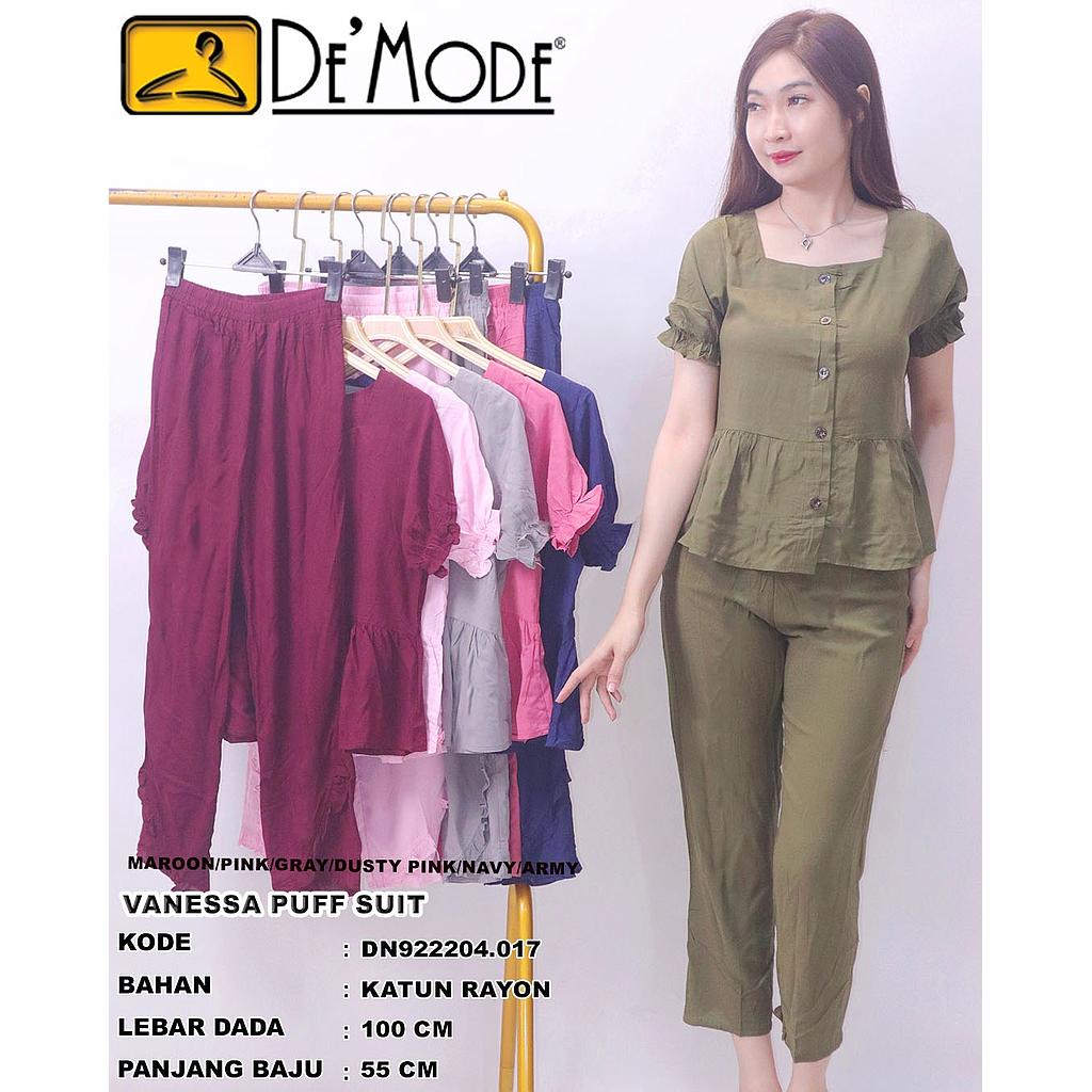 Vanessa Puff  Suit(DN.017)