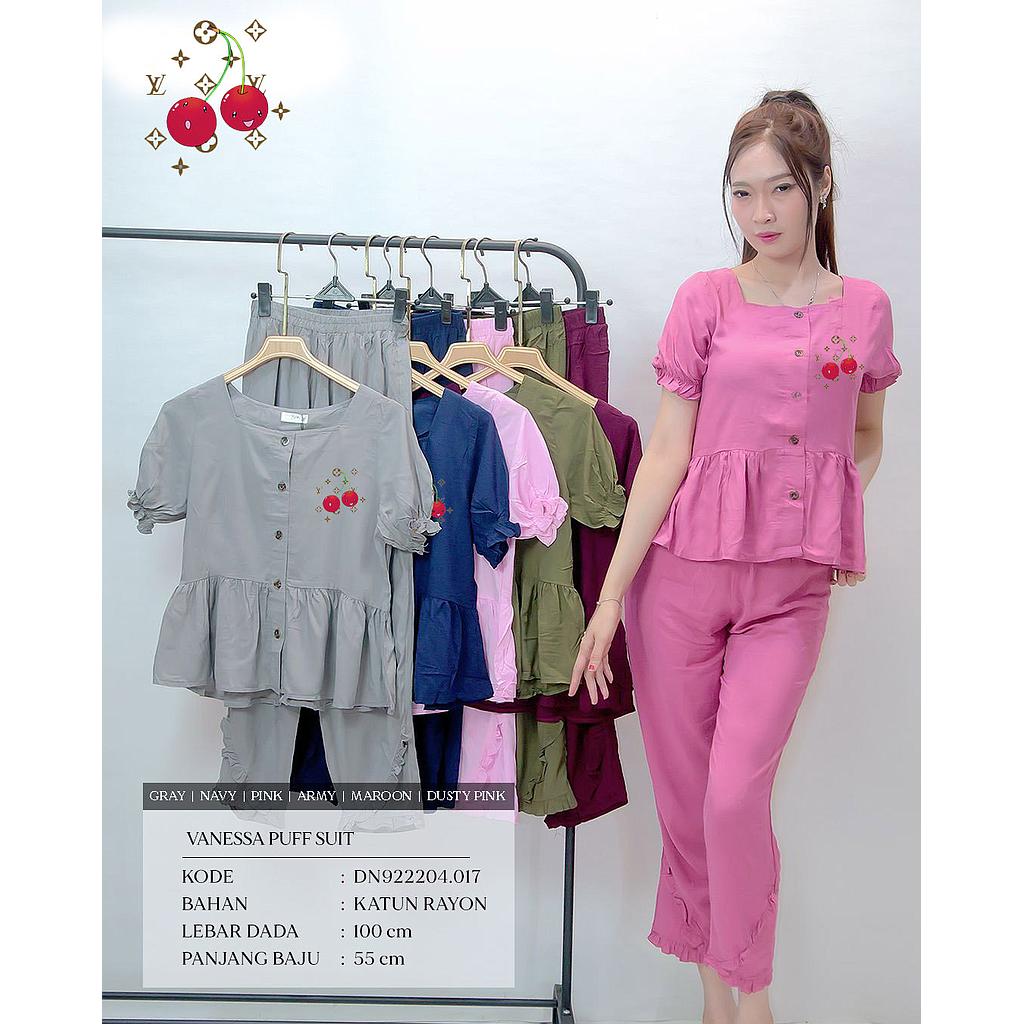 Vanessa Puff  Suit(DN.017)
