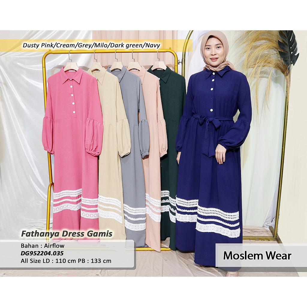 Fathanaya Dress Gamis(DG.035)