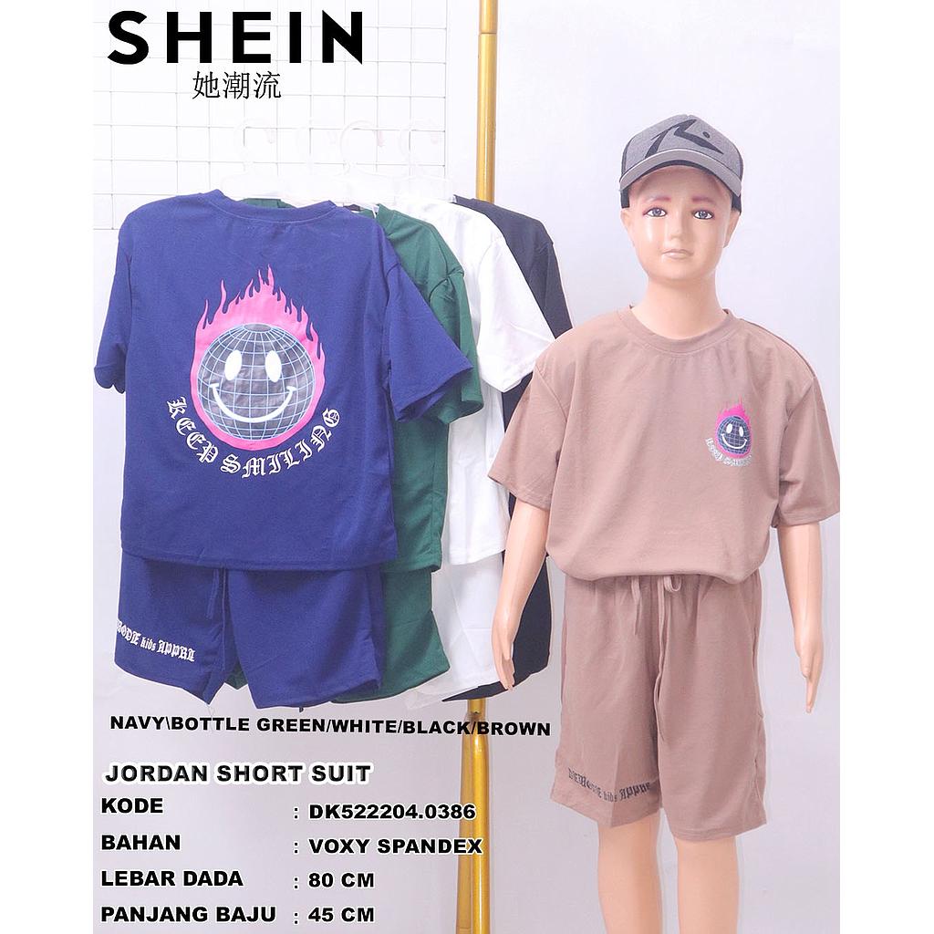Jordan Short  suit (2 piece)(DK.0386)