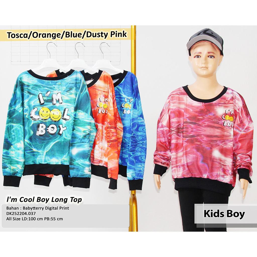 i'm Cool Boy Long  Top(DK.037)