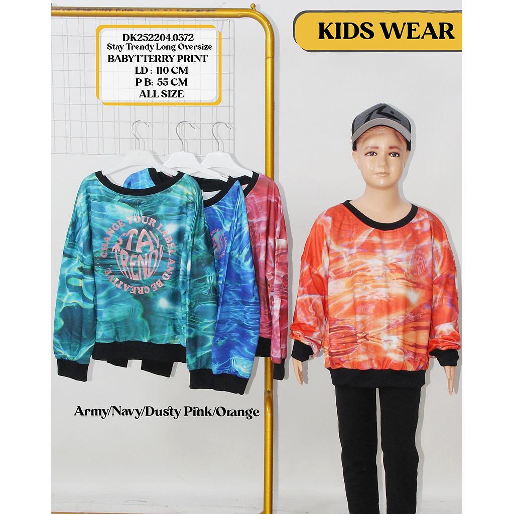 Stay Trendy Long oversize (DK.0372)