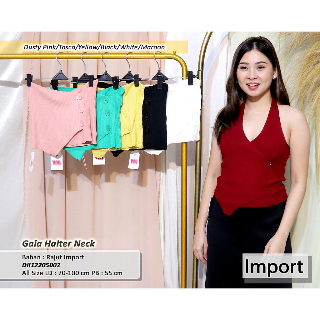 Gaia Halter neck