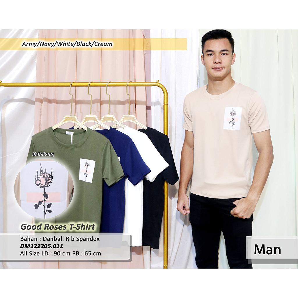 Good Roses T-shirt (DM.011)