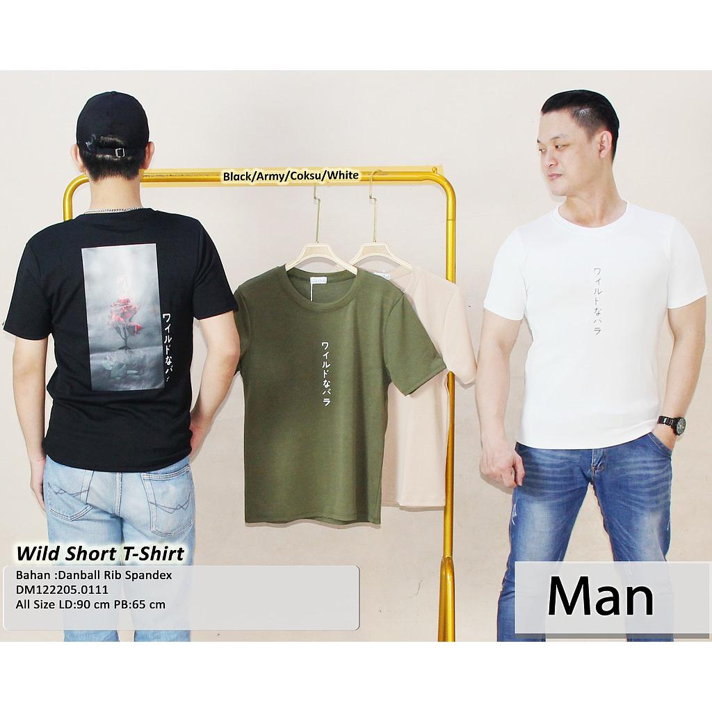 Wild Rose T-shirt (DM.0111)