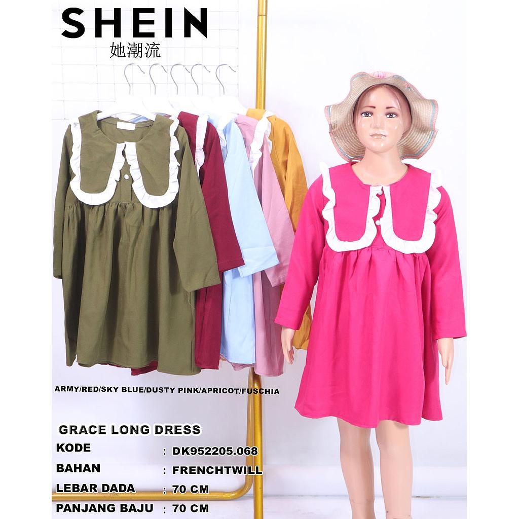 Grace Long  Dress(DK.068)