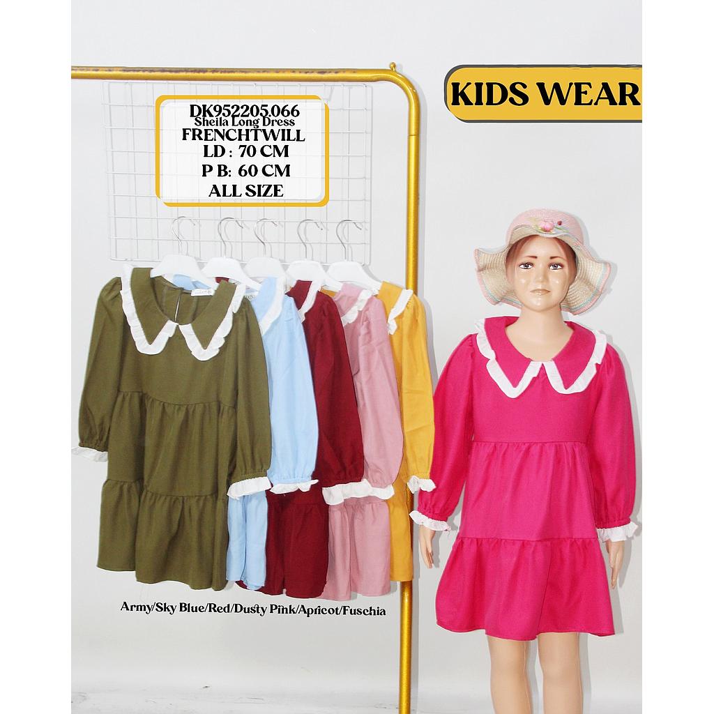 Sheila Long Dress(DK.066)