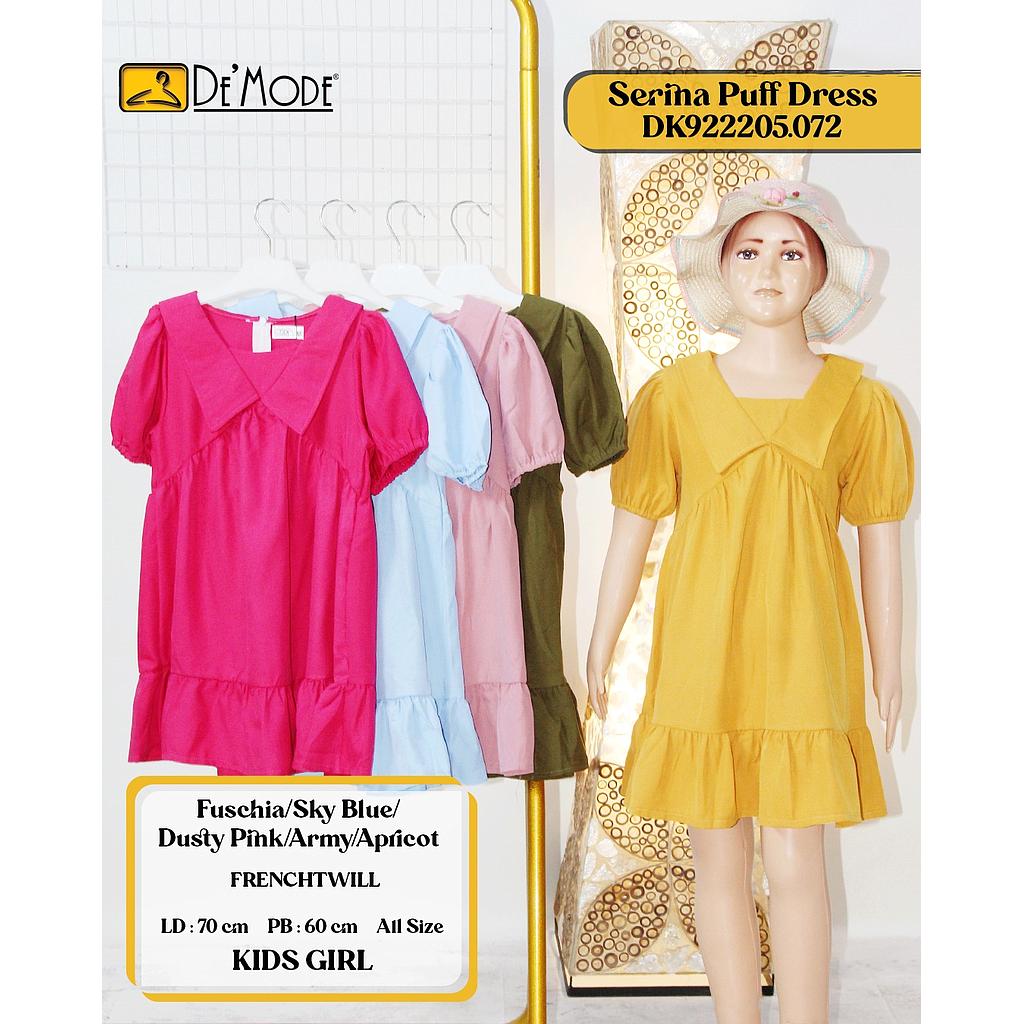 Serina Puff Dress(DK.072)