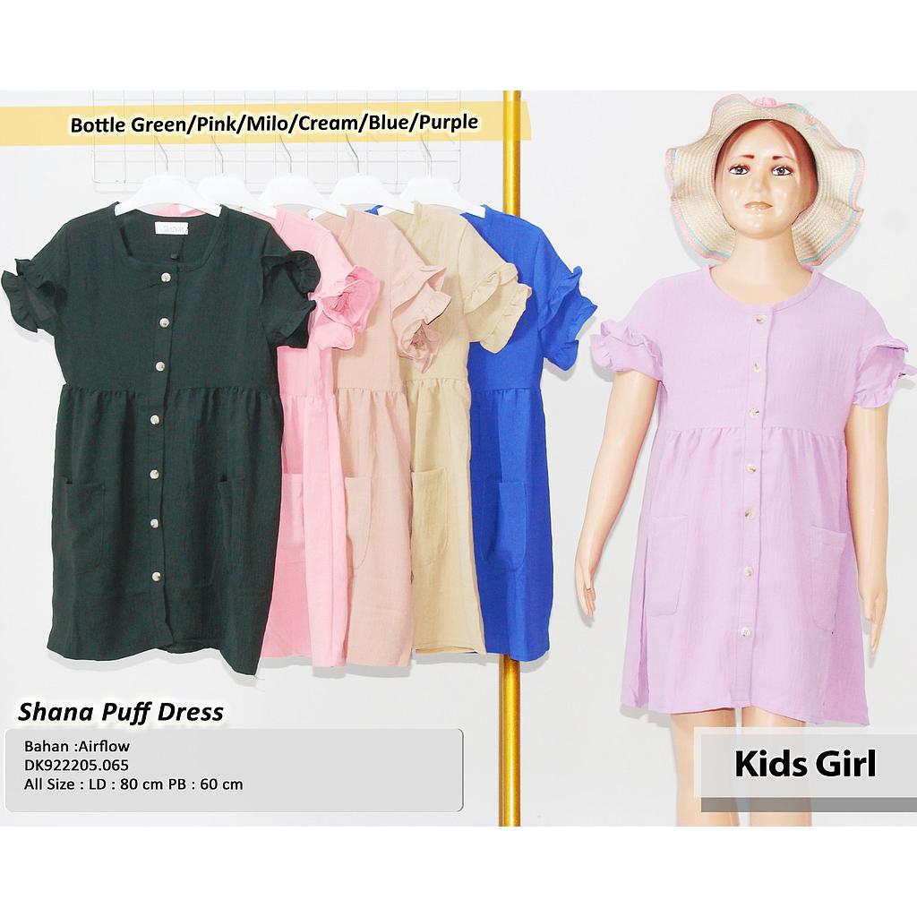 Shana Ruffle  Dress(DK.065)
