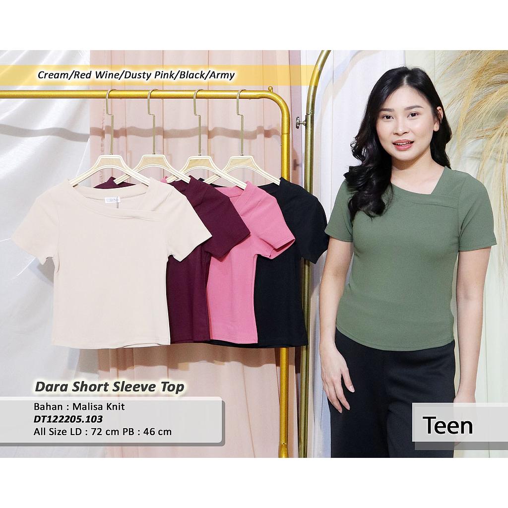 Dara Short Sleeve Top(DT.103)