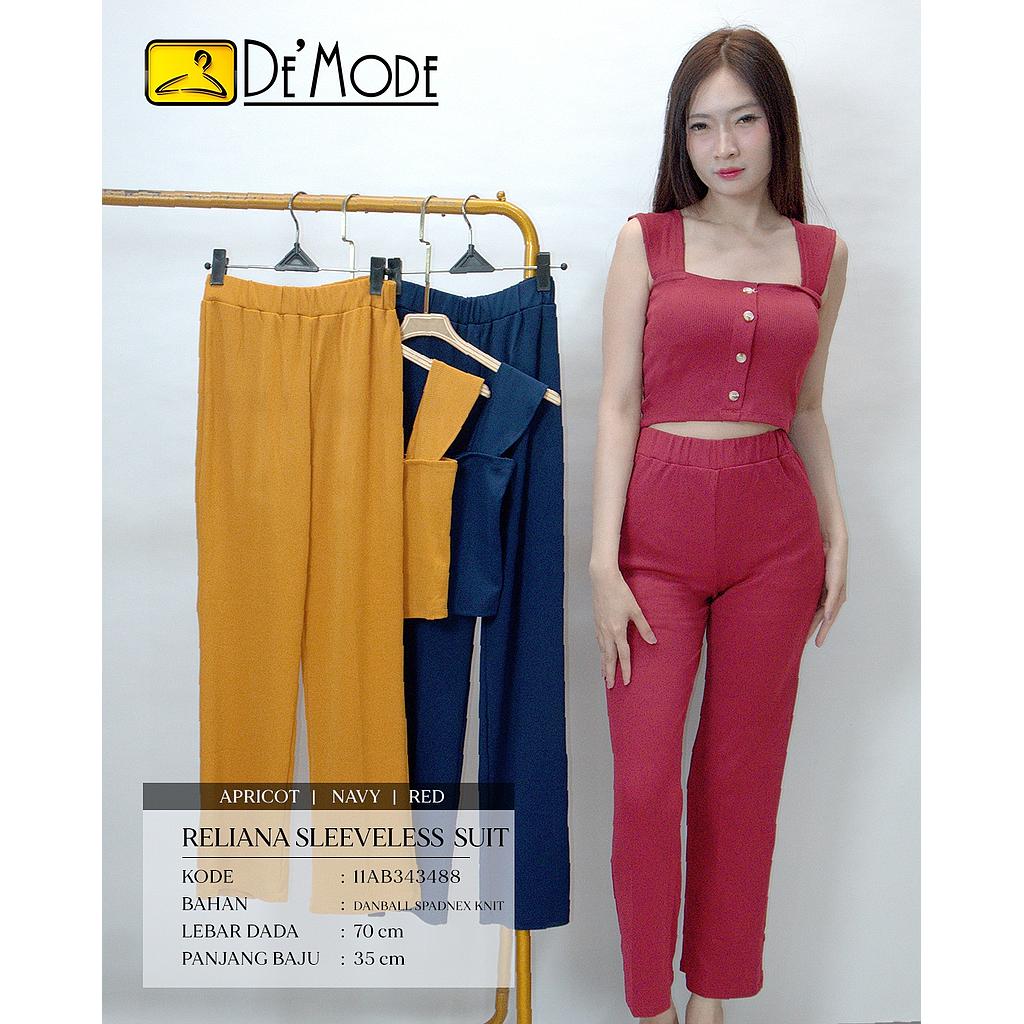Reliana sleeveles suit (AB343+AB488)