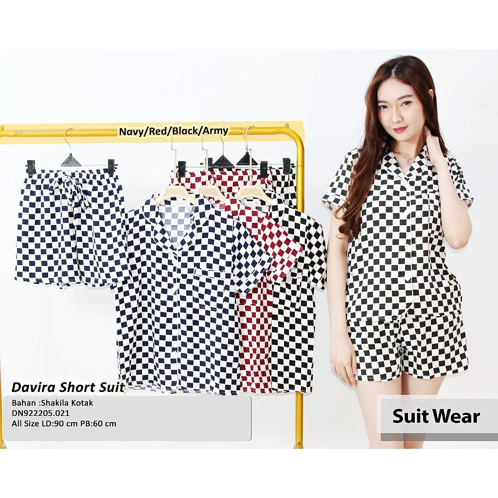 Davira Short Suit (2 piece) (DN.021)