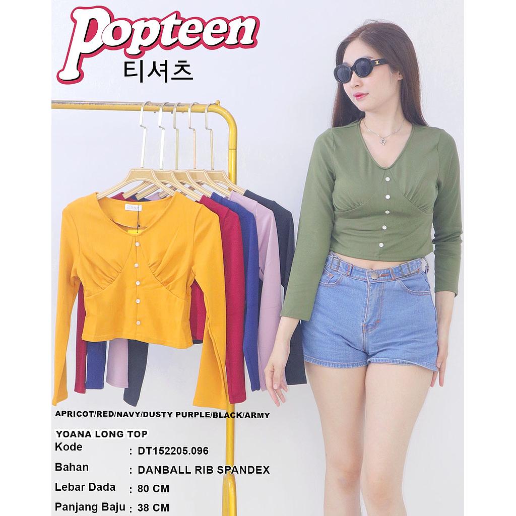 Yoana Long Top(DT.096)