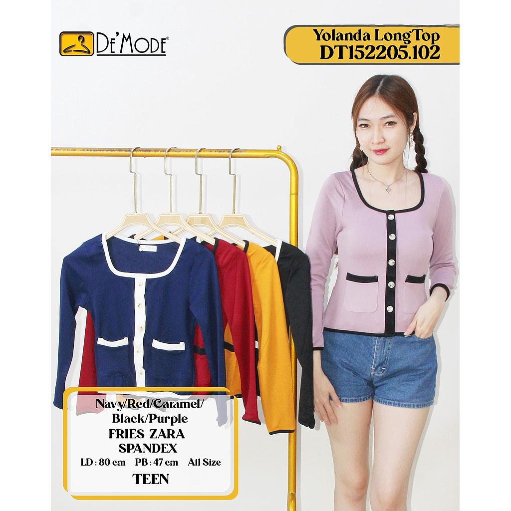 Yolanda long Top(DT.102)