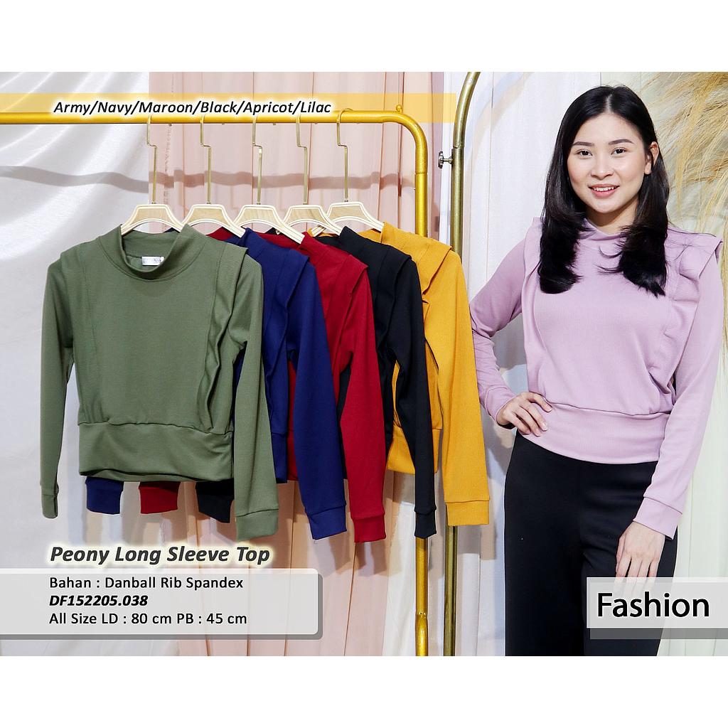 Peony Long Sleeve Top(FD.038)