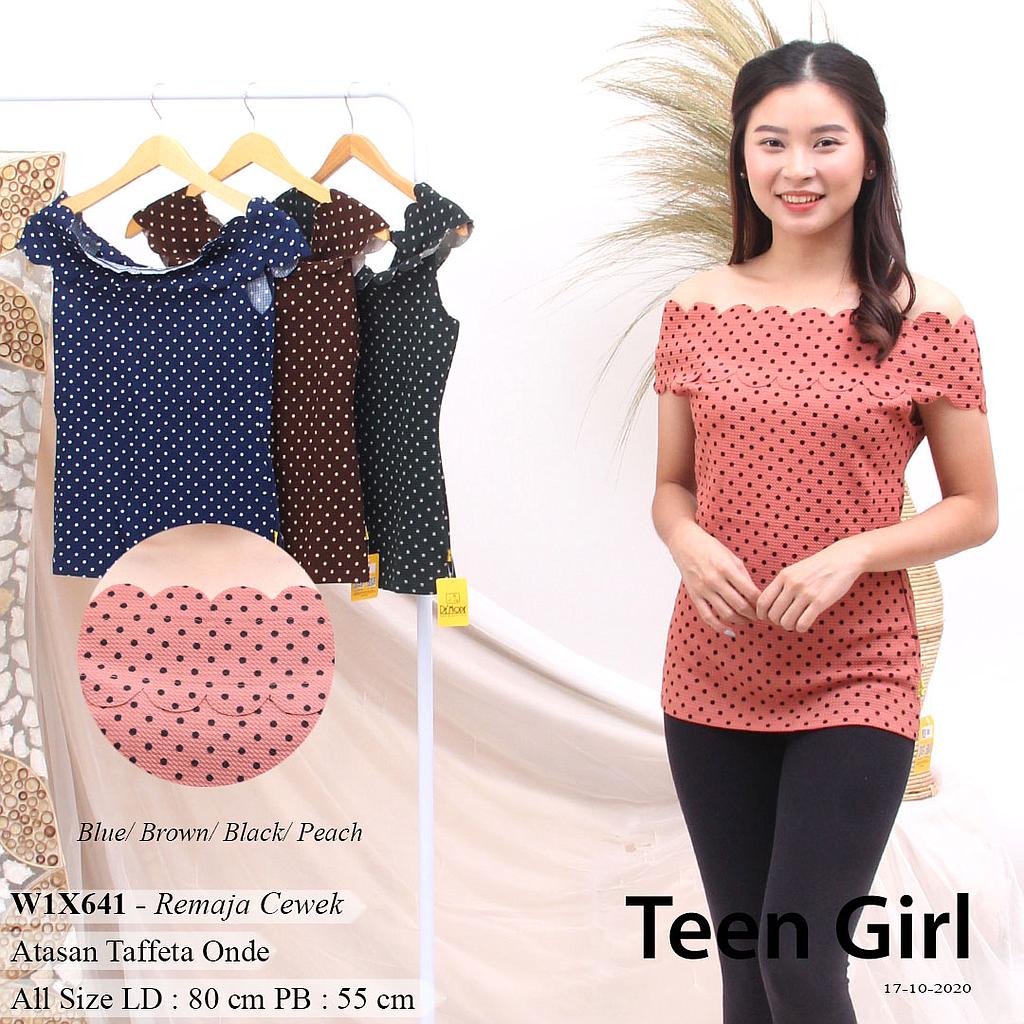 SINGLET SABRINA RIB LOS AWAN