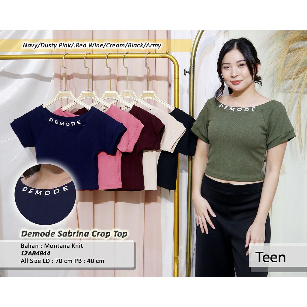 De'Mode Sabrina Croptop