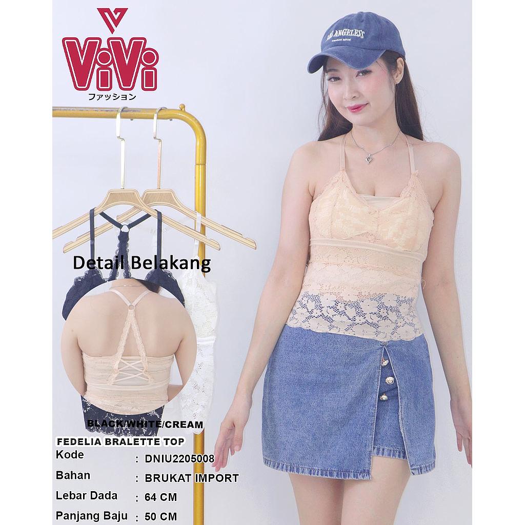 Fedelia Bralette Top